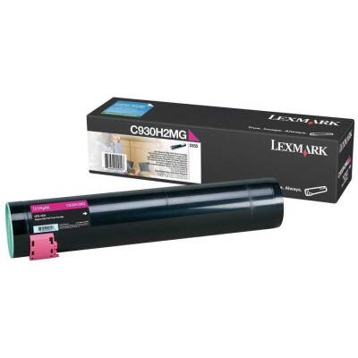 Lexmark C935-C930H2MG Kırmızı Orjinal Toner - 1