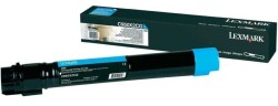 Lexmark C950-C950X2CG Mavi Orjinal Toner - 1