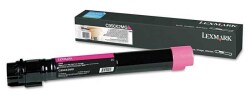 Lexmark C950-C950X2MG Kırmızı Orjinal Toner - 1