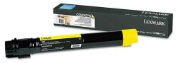 Lexmark C950-C950X2YG Sarı Orjinal Toner - 1