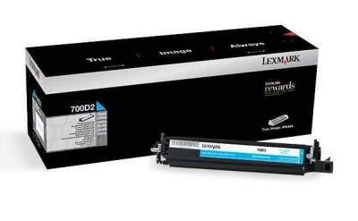 Lexmark CS310-70C0D20 Mavi Orjinal Developer Ünitesi - 1