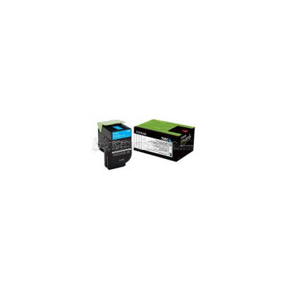 Lexmark CS310-70C80C0 Mavi Orjinal Toner - 1