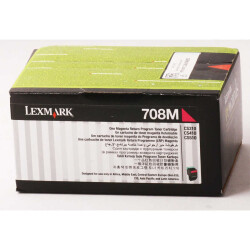 Lexmark CS310-70C80M0 Kırmızı Orjinal Toner - 1