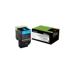 Lexmark CS310-70C8HC0 Mavi Orjinal Toner Yüksek Kapasiteli - 1