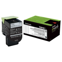 Lexmark CS310-70C8HK0 Siyah Orjinal Toner - 1