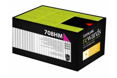 Lexmark CS310-70C8HM0 Kırmızı Orjinal Toner Yüksek Kapasiteli - 1