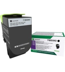 Lexmark CS317-71B50K0 Siyah Orjinal Toner - 1