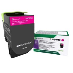 Lexmark CS317-71B50M0 Kırmızı Orjinal Toner - 1