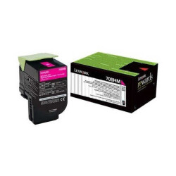 Lexmark CS510-70C8XM0 Kırmızı Orjinal Toner - 1