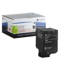 Lexmark CS720-74C50K0 Siyah Orjinal Toner - 1