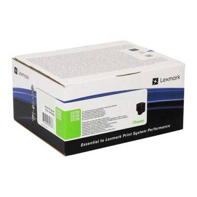 Lexmark CS720-74C5SC0 Mavi Orjinal Toner Yüksek Kapasiteli - 1