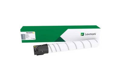 Lexmark CS921-76C00Y0 Sarı Orjinal Toner - 1