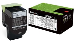 Lexmark CX410-80C8SK0 Siyah Orjinal Toner Yüksek Kapasiteli - 1