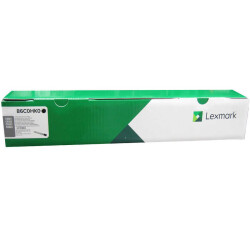 Lexmark CX921-86C0HK0 Siyah Orjinal Toner Yüksek Kapasiteli - 1