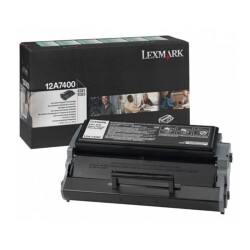 Lexmark E321-12A7400 Orjinal Toner - 1