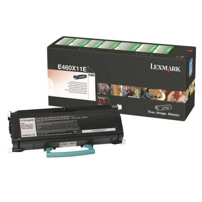 Lexmark E460-E460X11E Orjinal Toner Extra Yüksek Kapasiteli - 1