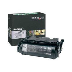 Lexmark T630-12A7460 Orjinal Toner - 1