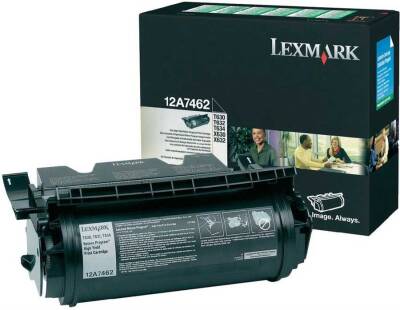 Lexmark T630-12A7462 Orjinal Toner Yüksek Kapasiteli - 1