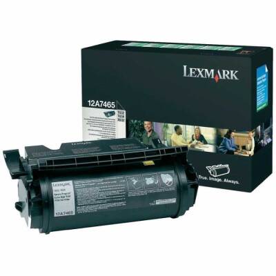 Lexmark T632-12A7465 Orjinal Toner Extra Yüksek Kapasiteli - 1