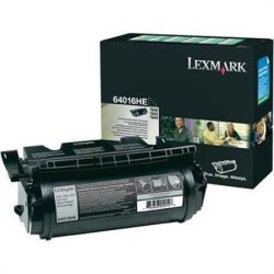 Lexmark T640 / T642 / T644 -64016HE Orjinal Toner Yüksek Kapasiteli - 1