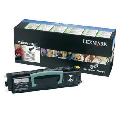 Lexmark X203 / X204 -X203A11G Orjinal Toner - 1