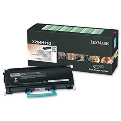 Lexmark X264 / X363 / X364 -X264H11G Orjinal Toner Yüksek Kapasiteli - 1