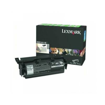 Lexmark X651-X651A11E Orjinal Toner - 1