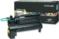 Lexmark X792-X792X1YG Sarı Orjinal Toner Yüksek Kapasiteli - 1