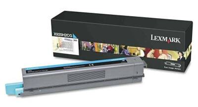 Lexmark X925-X925H2CG Mavi Orjinal Toner - 1