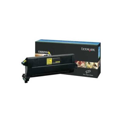 Lexmark X925-X925H2YG Sarı Orjinal Toner - 1