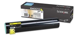 Lexmark X940-X945X2YG Sarı Orjinal Toner - 1