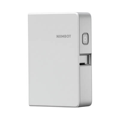 Niimbot B18 Beyaz Termal Etiket Yazıcı - 1