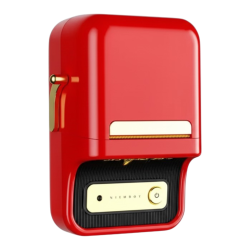Niimbot B21S Kırmızı Termal Etiket Yazıcı - Niimbot