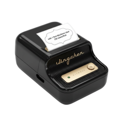 Niimbot B21S Siyah Termal Etiket Yazıcı - Niimbot