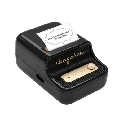 Niimbot B21S Siyah Termal Etiket Yazıcı - 1