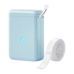 Niimbot D110 Mavi Termal Etiket Yazıcı - Niimbot