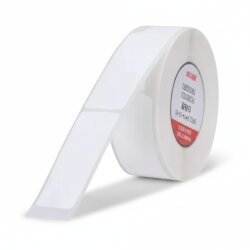 Niimbot EW12.5x74+35mm 60 Adet Beyaz Kablo Etiketi (B18/N1) - Niimbot