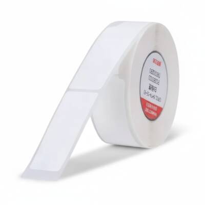 Niimbot EW12.5x74+35mm 60 Adet Beyaz Kablo Etiketi (B18/N1) - 1