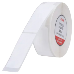 Niimbot EW25x13mm 390 Adet Soğuğa Dayanıklı Beyaz Etiket (-80°C) (M2) - Niimbot