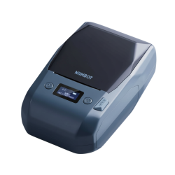 Niimbot M2H Göl Mavisi Termal Etiket Yazıcı - Niimbot