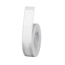 Niimbot T12.5x74+35mm 65 Adet Beyaz Kablo Etiketi (D11, D110, D101, H1S) - Niimbot