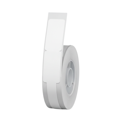 Niimbot T12.5x74+35mm 65 Adet Beyaz Kablo Etiketi (D11, D110, D101, H1S) - 1