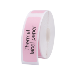 Niimbot T12x40mm 160 Adet Pembe Etiket ( D11, D110, D101, H1S ) - Niimbot