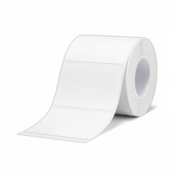 Niimbot T40x60mm 125 Adet Beyaz Etiket (B1, B21S, B3S) - Niimbot