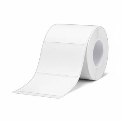 Niimbot T40x60mm 125 Adet Beyaz Etiket (B1, B21S, B3S) - 1