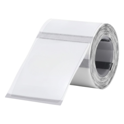 Niimbot T40x60mm 125 Adet Şeffaf Etiket (Transparent) (B1, B21S, B3S) - Niimbot