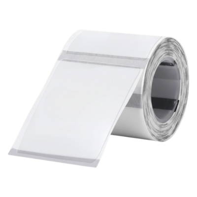 Niimbot T40x60mm 125 Adet Şeffaf Etiket (Transparent) (B1, B21S, B3S) - 1