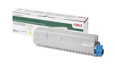 OKI 47095705 Sarı Orjinal Toner - C824 / C834 / C844 - 1