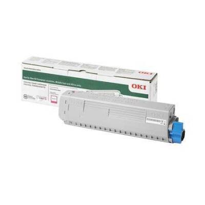 OKI 47095706 Kırmızı Orjinal Toner - C824 / C834 / C844 - 1