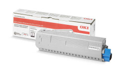 OKI 47095707 Mavi Orjinal Toner - C824 / C834 / C844 - 1